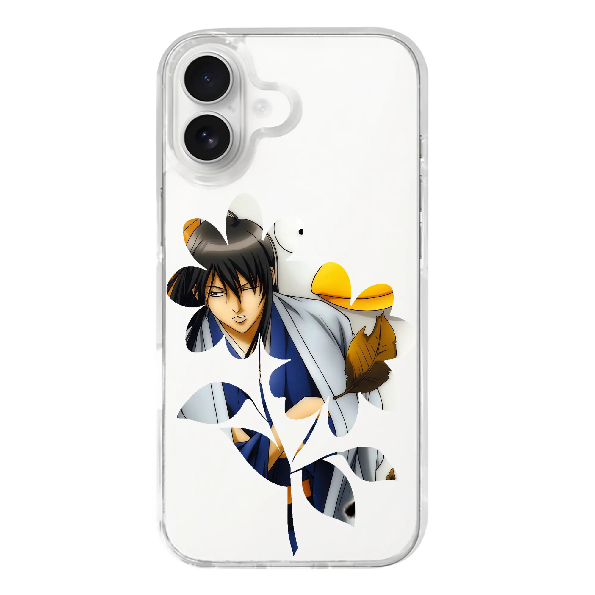 銀魂 グッズ 桂 小太郎 - iPhone 17シリーズ 透明スマホケース – 薄型・耐衝撃・精密フィット保護カバー